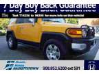 2007UsedToyotaUsedFJ CruiserUsed4WD 4dr Auto