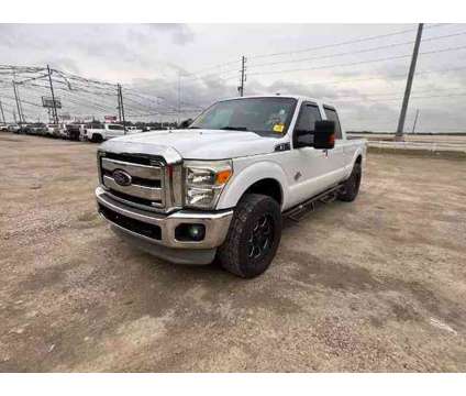 2014 Ford F250 Super Duty Crew Cab for sale is a White 2014 Ford F-250 Super Duty Car for Sale in Porter TX