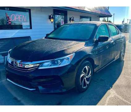 2017 Honda Accord for sale is a Black 2017 Honda Accord Car for Sale in Frankford DE