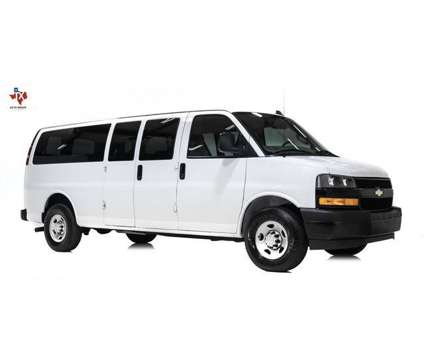 2018 Chevrolet Express 3500 Passenger for sale is a White 2018 Chevrolet Express 3500 Car for Sale in Houston TX