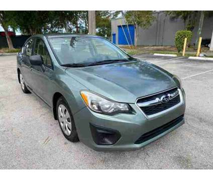 2014 Subaru Impreza for sale is a Green 2014 Subaru Impreza 2.5i 5-Door Car for Sale in Hallandale Beach FL