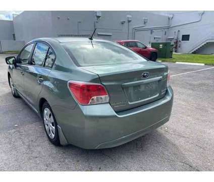 2014 Subaru Impreza for sale is a Green 2014 Subaru Impreza 2.5i 5-Door Car for Sale in Hallandale Beach FL