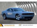 used 2022 Dodge Challenger SXT 2D Coupe