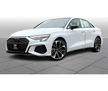 2024NewAudiNewS3New2.0 TFSI quattro is a White 2024 Audi S3 Car for Sale in Peabody MA