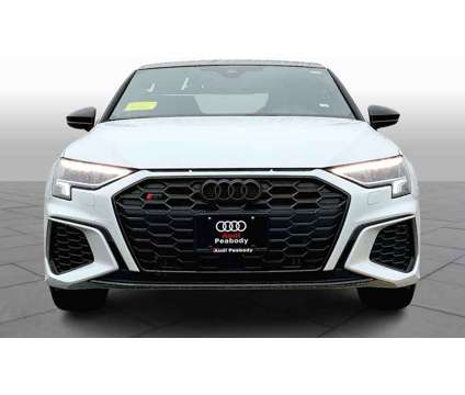 2024NewAudiNewS3New2.0 TFSI quattro is a White 2024 Audi S3 Car for Sale in Peabody MA