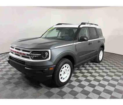 2024NewFordNewBronco SportNew4x4 is a Grey 2024 Ford Bronco Car for Sale in Shelbyville IN