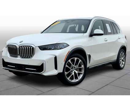 2024UsedBMWUsedX5 is a White 2024 BMW X5 Car for Sale in Mobile AL