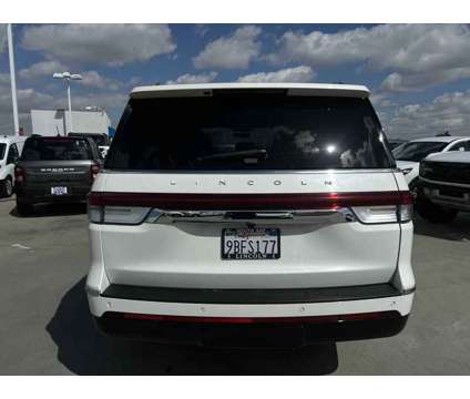 2022UsedLincolnUsedNavigatorUsed4x4 is a White 2022 Lincoln Navigator Car for Sale in Hawthorne CA