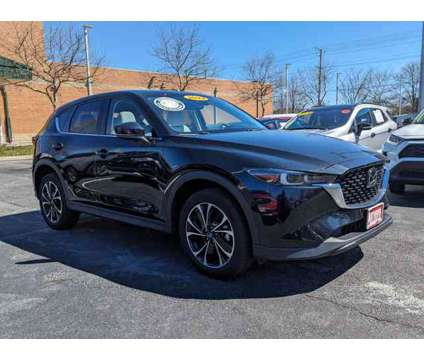 2022 Mazda CX-5 2.5 S Premium Plus Package is a Black 2022 Mazda CX-5 Car for Sale in Clarksville MD