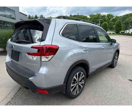 2024 Subaru Forester Limited is a Silver 2024 Subaru Forester 2.5i Car for Sale in West Warwick RI