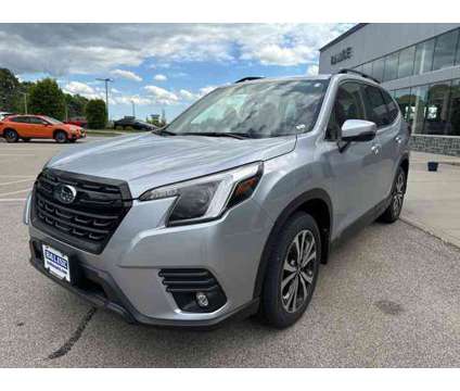 2024 Subaru Forester Limited is a Silver 2024 Subaru Forester 2.5i Car for Sale in West Warwick RI