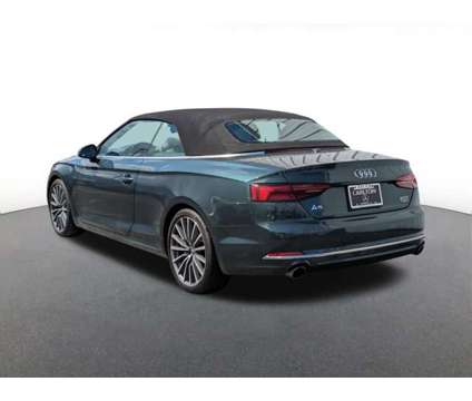 2018 Audi A5 Cabriolet Premium Plus is a Black, Green 2018 Audi A5 3.2 quattro Car for Sale in Utica, NY NY