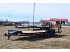 2024 Rice Trailers 14k Magnum Equipment 82X22 EQUIPMENT TRAILER