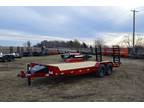 2024 Rice Trailers 14k Magnum Equipment 82X20 EQUIPMENT TRAILER