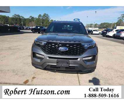 2024 Ford Explorer ST-Line is a Grey 2024 Ford Explorer Car for Sale in Moultrie GA