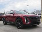 2024 Cadillac Red, new