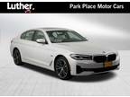 2023 BMW 5-Series White, 6K miles