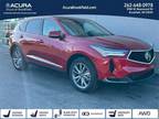 2024 Acura RDX Red, 20 miles