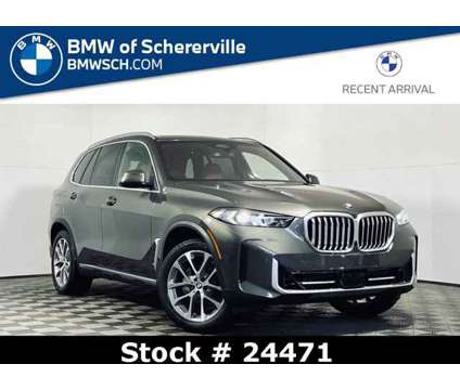 2024 BMW X5 xDrive40i is a Green 2024 BMW X5 3.0si Car for Sale in Schererville IN