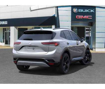 2023 Buick Envision Preferred is a Grey 2023 Buick Envision Preferred Car for Sale in Cincinnati OH