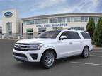 2024 Ford Expedition White, 87 miles