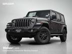 2024 Jeep Wrangler Gray, 13 miles