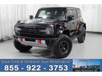 2024 Ford Bronco Black, 17 miles