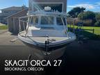 2008 Skagit Orca 27 XLC Extended Cabin Boat for Sale