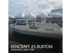 1987 Kencraft 25 Buxton Boat for Sale