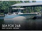 2023 Sea Fox 268 Commander Boat for Sale