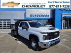 2024 Chevrolet Silverado 3500 White, 232 miles