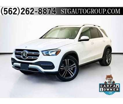 2020 Mercedes-Benz GLE GLE 350 4MATIC is a White 2020 Mercedes-Benz G SUV in Montclair CA