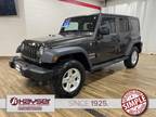 2016 Jeep Wrangler Gray, 84K miles