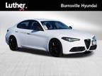 2020 Alfa Romeo Giulia White, 49K miles