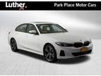 2023 BMW 3-Series White, 7K miles