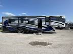 2024 Forest River Riverstone Legacy Edition 42FSKG Toy Hauler 44ft