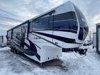 2023 Forest River Riverstone Legacy Edition 42FSKG Toy Hauler-UPGRADED! 44ft