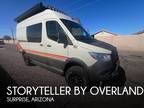 2021 Overland Storyteller BEAST MODE 4 X 4 20ft