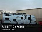 2022 Keystone Bullet 2430bh 24ft