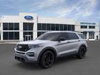 2024 Ford Explorer Silver, 1385 miles