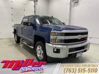 2016 Chevrolet Silverado 2500 Blue, 84K miles