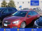 2012 Chevrolet Cruze Red, 72K miles