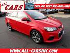 2017 Chevrolet Sonic Red, 126K miles