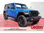 2024 Jeep Wrangler Blue, new