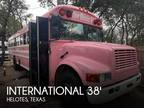 2000 International International 3800 School Bus 38ft
