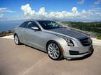 Used 2015 Cadillac ATS Coupe for sale.