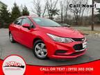 Used 2016 Chevrolet Cruze for sale.