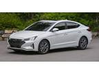 Used 2020 Hyundai Elantra for sale.