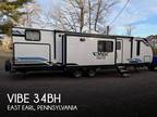 Forest River Vibe 34BH Travel Trailer 2022