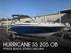 Hurricane Ss 205 Ob Deck Boats 2022